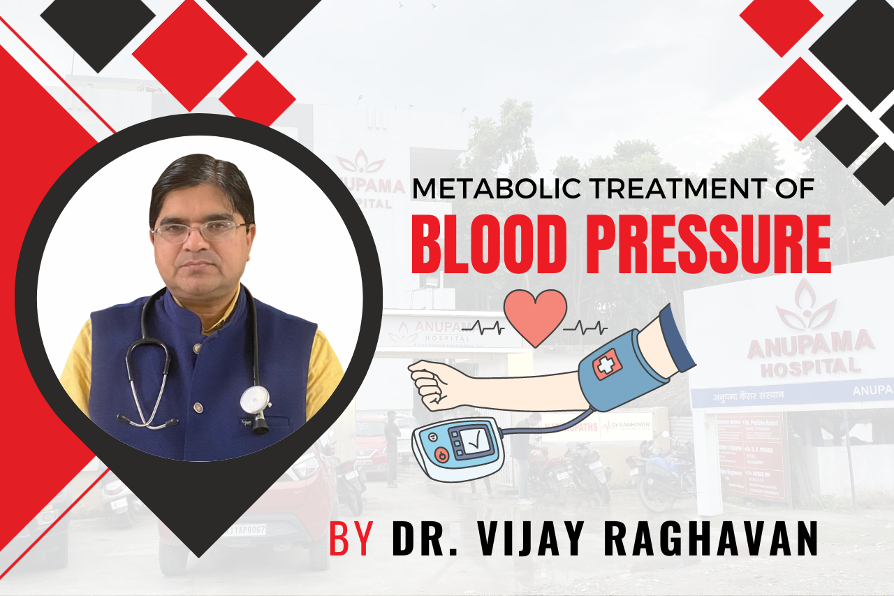 Metabolic Treatment of blood pressure