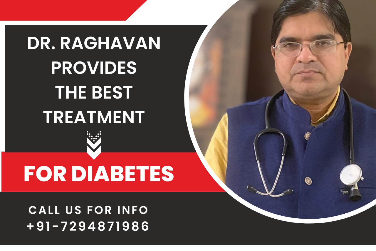 dr. Raghavan Provides the best treatment of diabetes