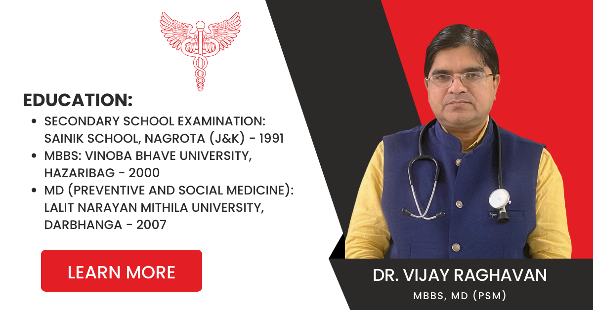 Professional Profile of Dr. Vijay Raghavan